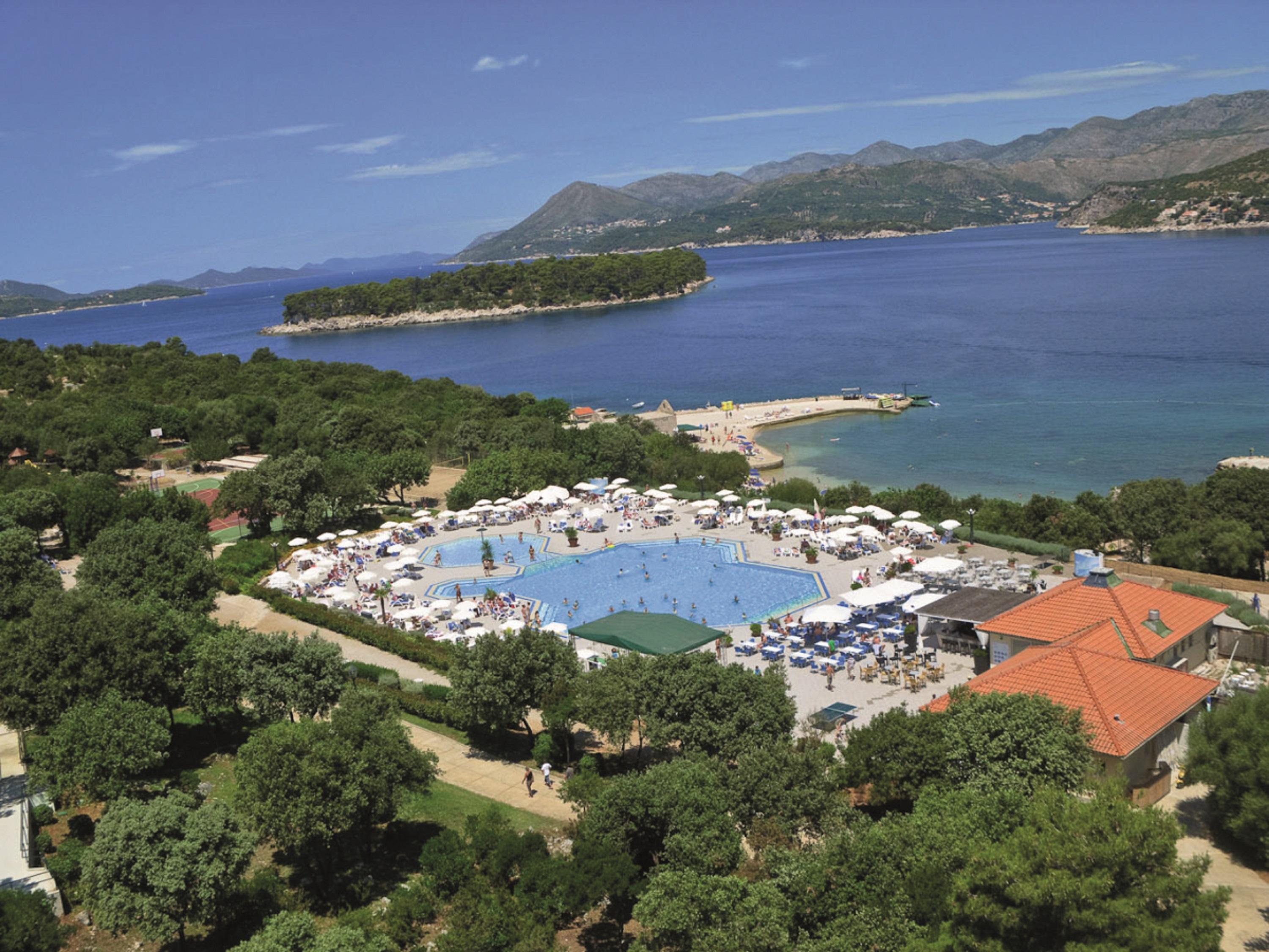 Sunny Dubrovnik By Valamar Exterior foto