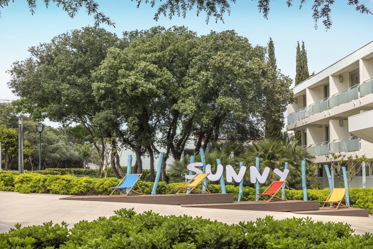 Sunny Dubrovnik By Valamar Exterior foto