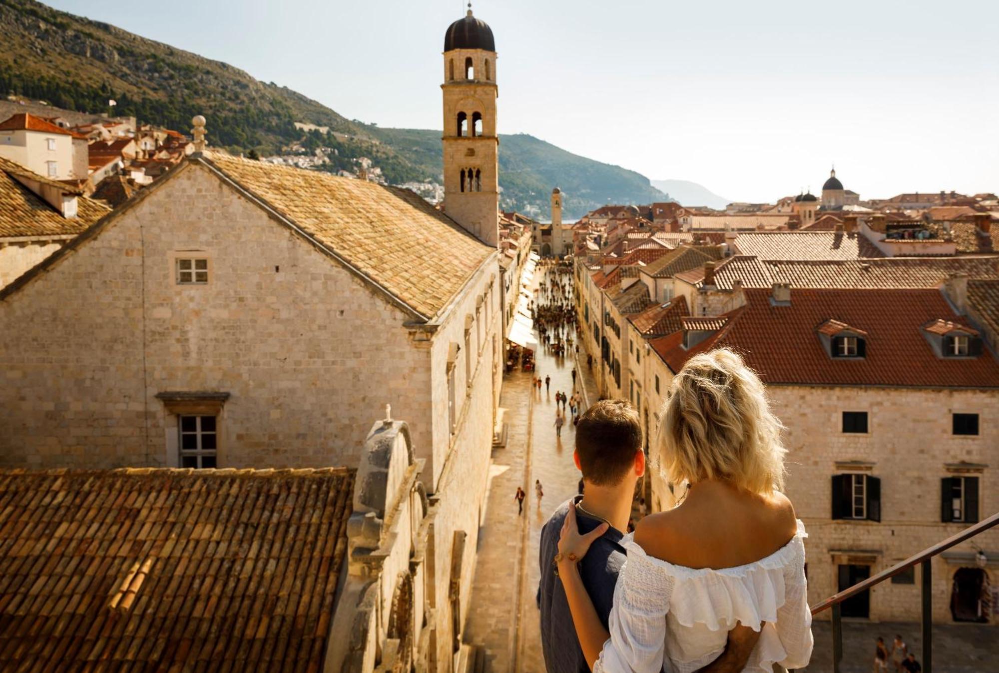 Sunny Dubrovnik By Valamar Exterior foto