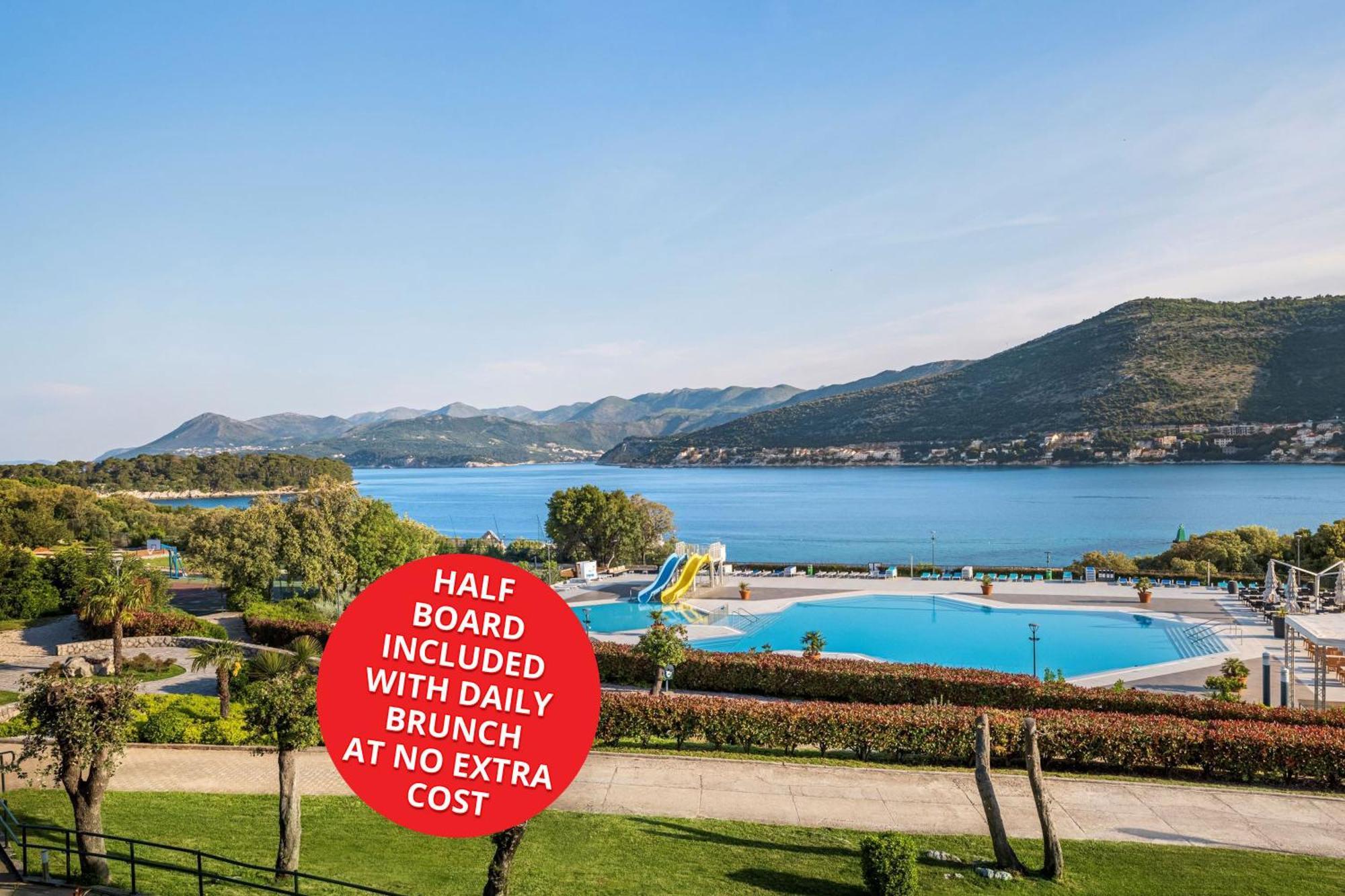 Sunny Dubrovnik By Valamar Exterior foto